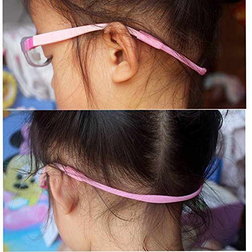 12 Colors Anti-slip Glasses Strap Sports Glasses Strap Holder for Kids,Glasse...