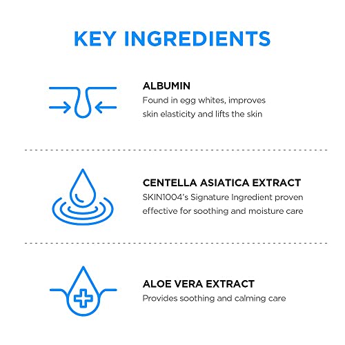 SKIN1004 Zombie Pack (1box - 8ea) | Wash off Face Mask for Aging Skin, Fine L...