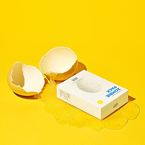 SKIN1004 Zombie Pack (1box - 8ea) | Wash off Face Mask for Aging Skin, Fine L...