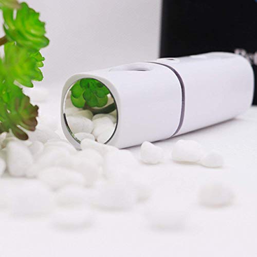 Nano Facial Steamer Mist Spray Eyelash Extensions Cleaning Pores Water SPA Mo...