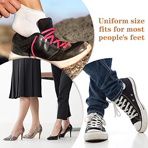 48 Pieces U-Shaped Felt Callus Pads Metatarsal Foot Pads for Pain Relief Prot...