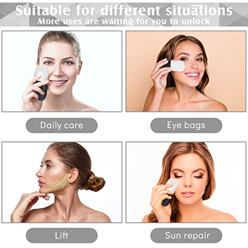 Ice Face Roller Beauty Ice Facial Roller for Face Skin Care Silicone Ice Stic...