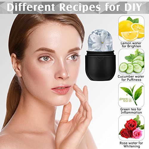 Ice Face Roller Beauty Ice Facial Roller for Face Skin Care Silicone Ice Stic...