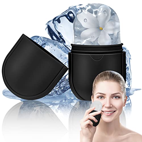 Ice Face Roller Beauty Ice Facial Roller for Face Skin Care Silicone Ice Stic...
