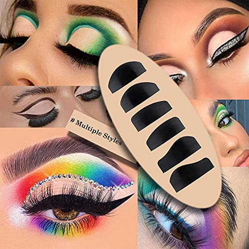 Eyeshadow Stamp Eyeshadow Crease Line Kit - Silicone Eyeshadow & Eyeliner App...