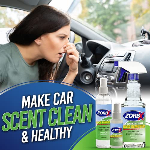 ZORBX Unscented Odor Eliminator Combo Value Pack - Used in Hospitals & Health...