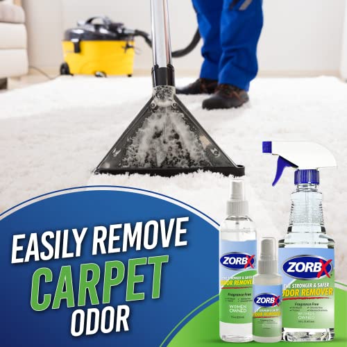 ZORBX Unscented Odor Eliminator Combo Value Pack - Used in Hospitals & Health...