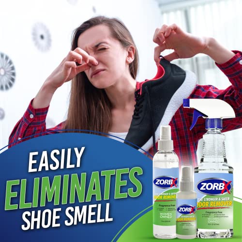 ZORBX Unscented Odor Eliminator Combo Value Pack - Used in Hospitals & Health...