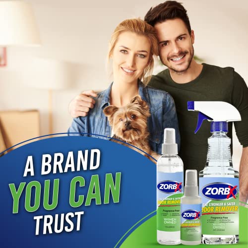 ZORBX Unscented Odor Eliminator Combo Value Pack - Used in Hospitals & Health...