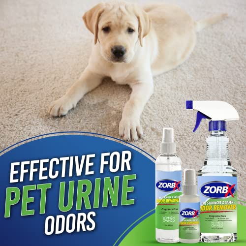 ZORBX Unscented Odor Eliminator Combo Value Pack - Used in Hospitals & Health...