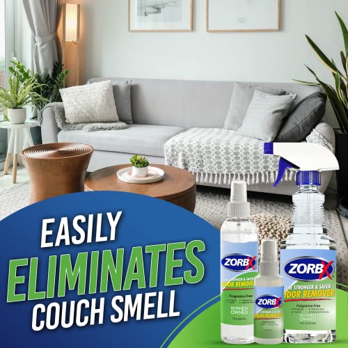 ZORBX Unscented Odor Eliminator Combo Value Pack - Used in Hospitals & Health...