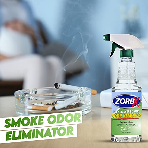 ZORBX Unscented Odor Remover Spray - Perfect Solution for Strong Odor | Advan...