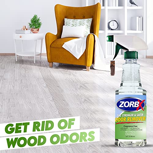 ZORBX Unscented Odor Remover Spray - Perfect Solution for Strong Odor | Advan...