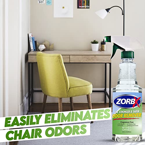 ZORBX Unscented Odor Remover Spray - Perfect Solution for Strong Odor | Advan...
