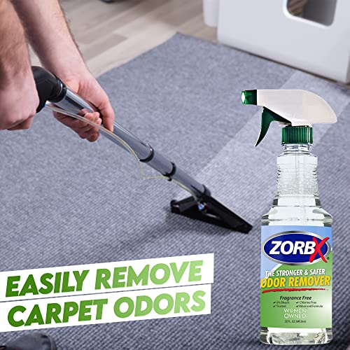 ZORBX Unscented Odor Remover Spray - Perfect Solution for Strong Odor | Advan...
