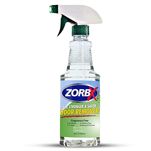 ZORBX Unscented Odor Remover Spray - Perfect Solution for Strong Odor | Advan...