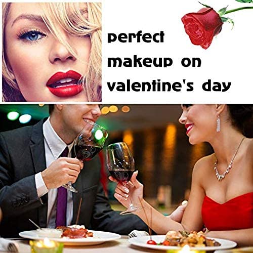 Zoreya Makeup Brush Set 12pcs Pink Synthetic Makeup Brushes Travel Set With H...