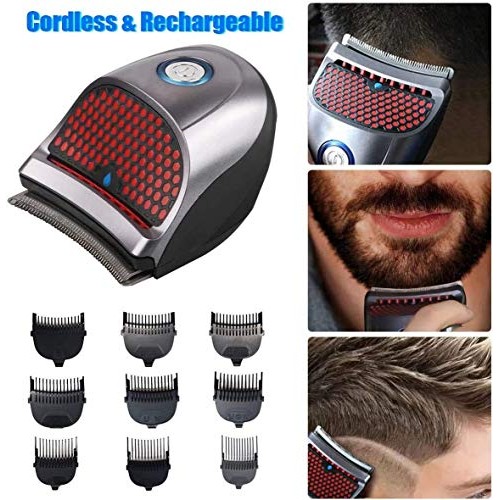 Hair Clippers for Men, Cordless Electric Hair Trimmer Professional Hair Cutti...
