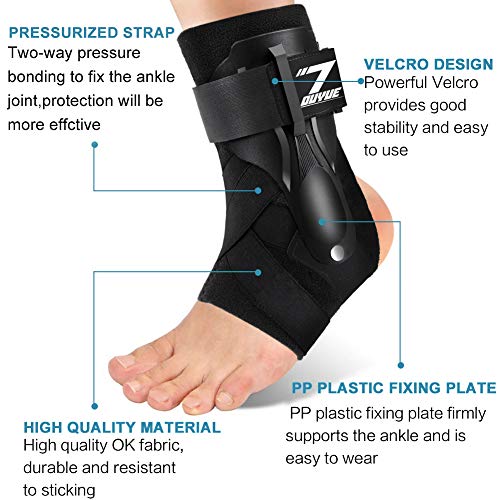 ZOUYUE Ankle Brace, Ankle Support Brace for Ankle Sprains, Ankle Braces for M...