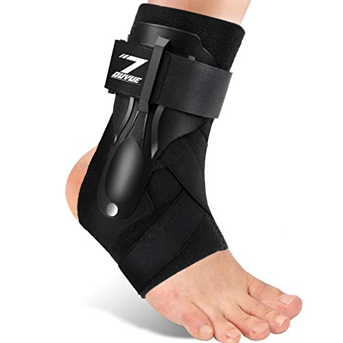 ZOUYUE Ankle Brace, Ankle Support Brace for Ankle Sprains, Ankle Braces for M...