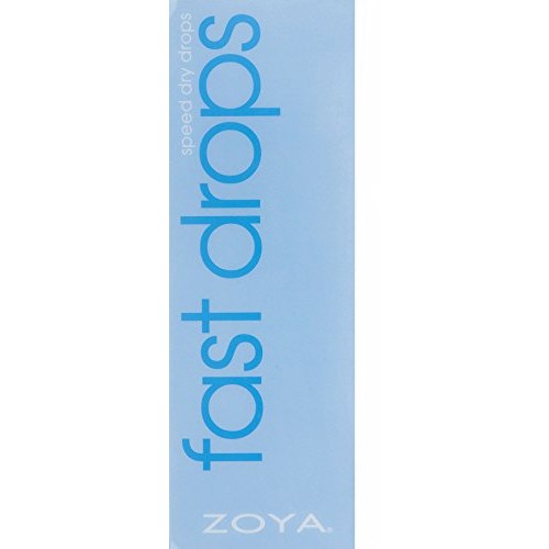 ZOYA Fast Drying Drops Top Nail Coat , Clear , 0.5 Fl Oz (Pack of 1)