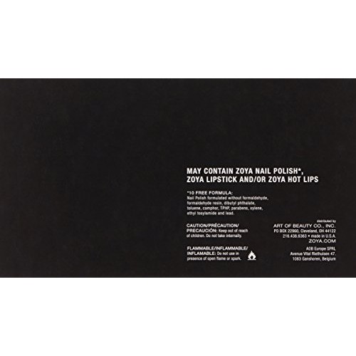 Zoya Polish Quad Nail Polish, Under The Mistletoe, 0.5 Fl Oz (Pack of 1)