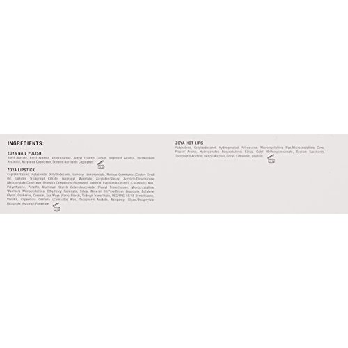 Zoya Polish Quad Nail Polish, Under The Mistletoe, 0.5 Fl Oz (Pack of 1)