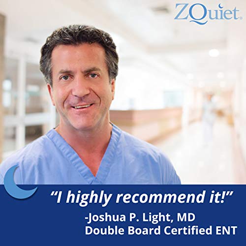 ZQuiet Anti-Snoring Mouthpiece Solution - Comfort Size #2 (Single Device) - M...