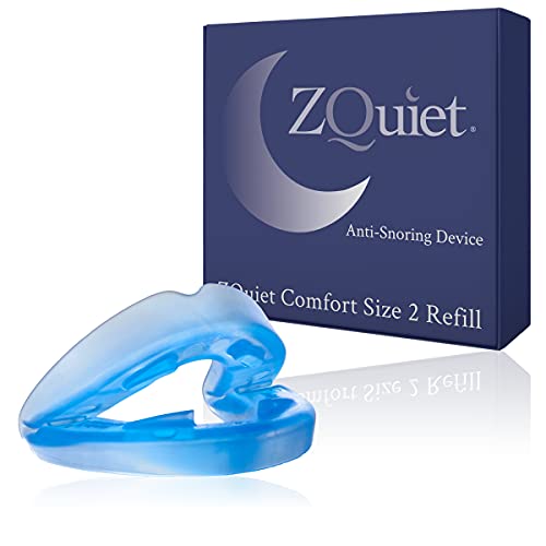 ZQuiet Anti-Snoring Mouthpiece Solution - Comfort Size #2 (Single Device) - M...