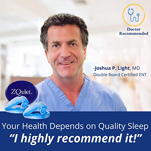 ZQuiet Anti-Snoring Mouthpiece Solution - Introductory Starter Kit (Two Sizes...