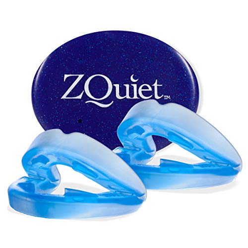 ZQuiet Anti-Snoring Mouthpiece Solution - Introductory Starter Kit (Two Sizes...
