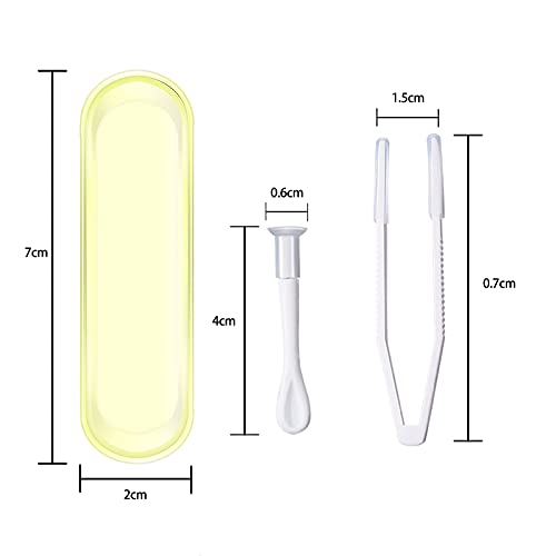 10pcs Contact Lenses Removal Tool,Contact Lens Remover Tweezers and Inserter ...