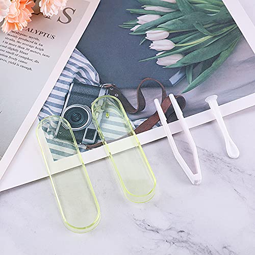 10pcs Contact Lenses Removal Tool,Contact Lens Remover Tweezers and Inserter ...