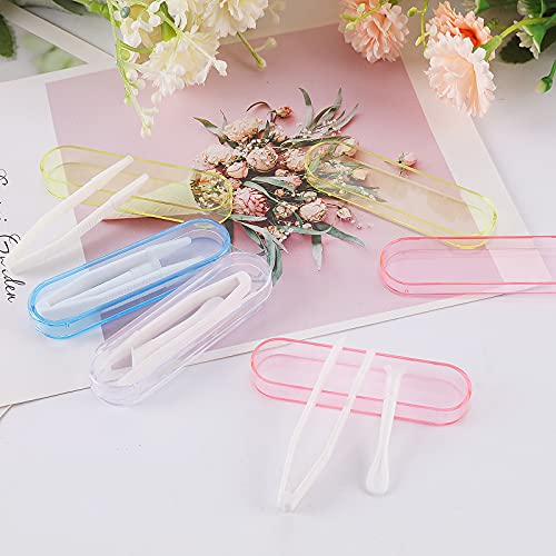 10pcs Contact Lenses Removal Tool,Contact Lens Remover Tweezers and Inserter ...