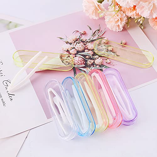 10pcs Contact Lenses Removal Tool,Contact Lens Remover Tweezers and Inserter ...