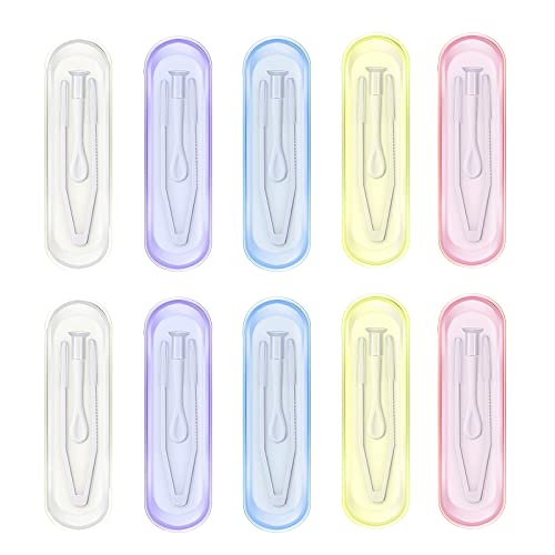 10pcs Contact Lenses Removal Tool,Contact Lens Remover Tweezers and Inserter ...