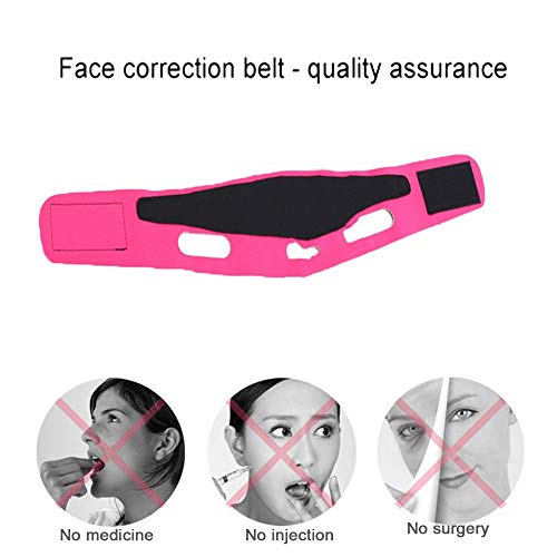 Face Lift Mask Face Slimming Belt Anti Wrinkle Lift V Face Line Face Lifting ...