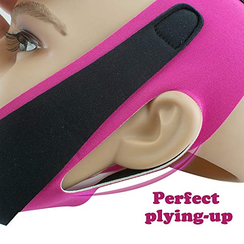 Face Lift Mask Face Slimming Belt Anti Wrinkle Lift V Face Line Face Lifting ...