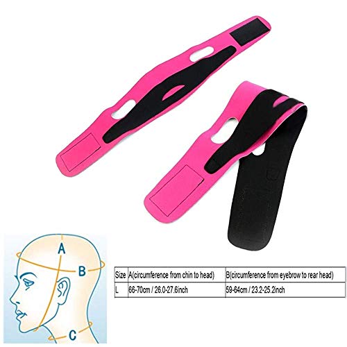 Face Lift Mask Face Slimming Belt Anti Wrinkle Lift V Face Line Face Lifting ...