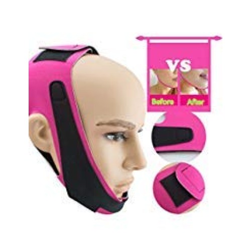 Thin Face Bandage Face Slimmer Get Rid of Double Chin Create V-Line Face Shap...