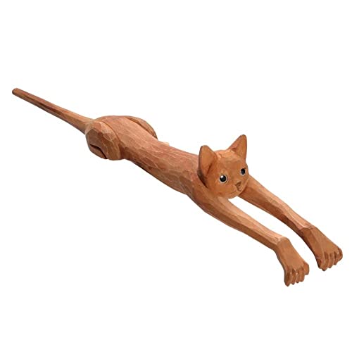 Wooden Cat Back Scratcher, Back Scratcher Wooden Body Itching Stick Therapeut...