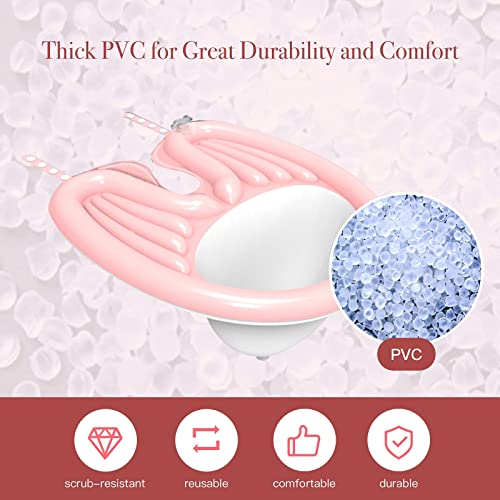 Mobile Salon - Adjustable Fold Portable Inflatable Rinse Basin with Air Pump ...