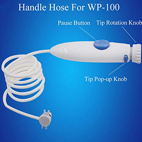 ZWIFEJIANQ Oral Hygiene Accessories, Replacement Hose Parts Handle Replacemen...