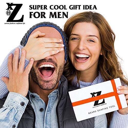 Beard Shaping Styling and haircut tools for men - Perfect for Hairline Line-u...