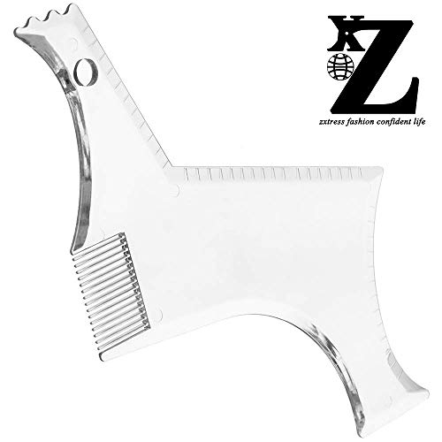 Beard Shaping Styling and haircut tools for men - Perfect for Hairline Line-u...