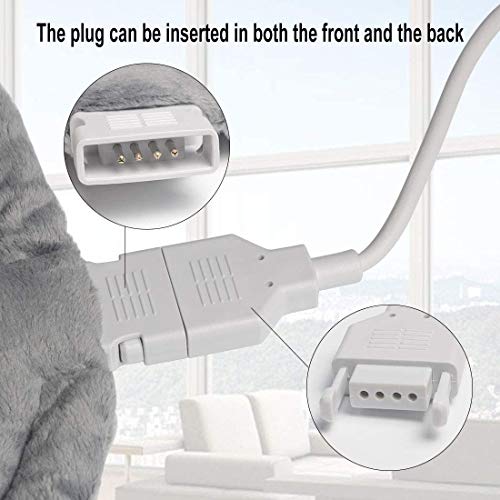 Heating Pad for Neck and Shoulder，Electric Heated Neck Wrap for Upper Back P...