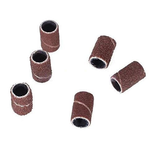 ZXUY 6pc Nail Drill Bits for Machine Replacement 3/32" Shank Size Acrylic Art