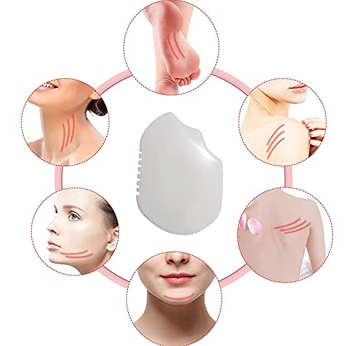 Gua Sha Scraping Massage Tools, Bian Stone Traditional Acupuncture Massage To...