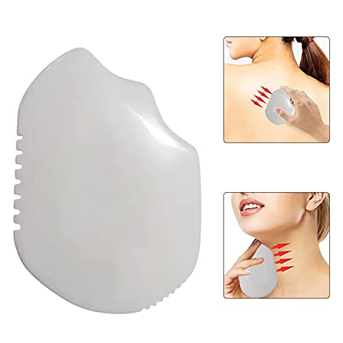 Gua Sha Scraping Massage Tools, Bian Stone Traditional Acupuncture Massage To...