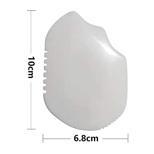 Gua Sha Scraping Massage Tools, Bian Stone Traditional Acupuncture Massage To...